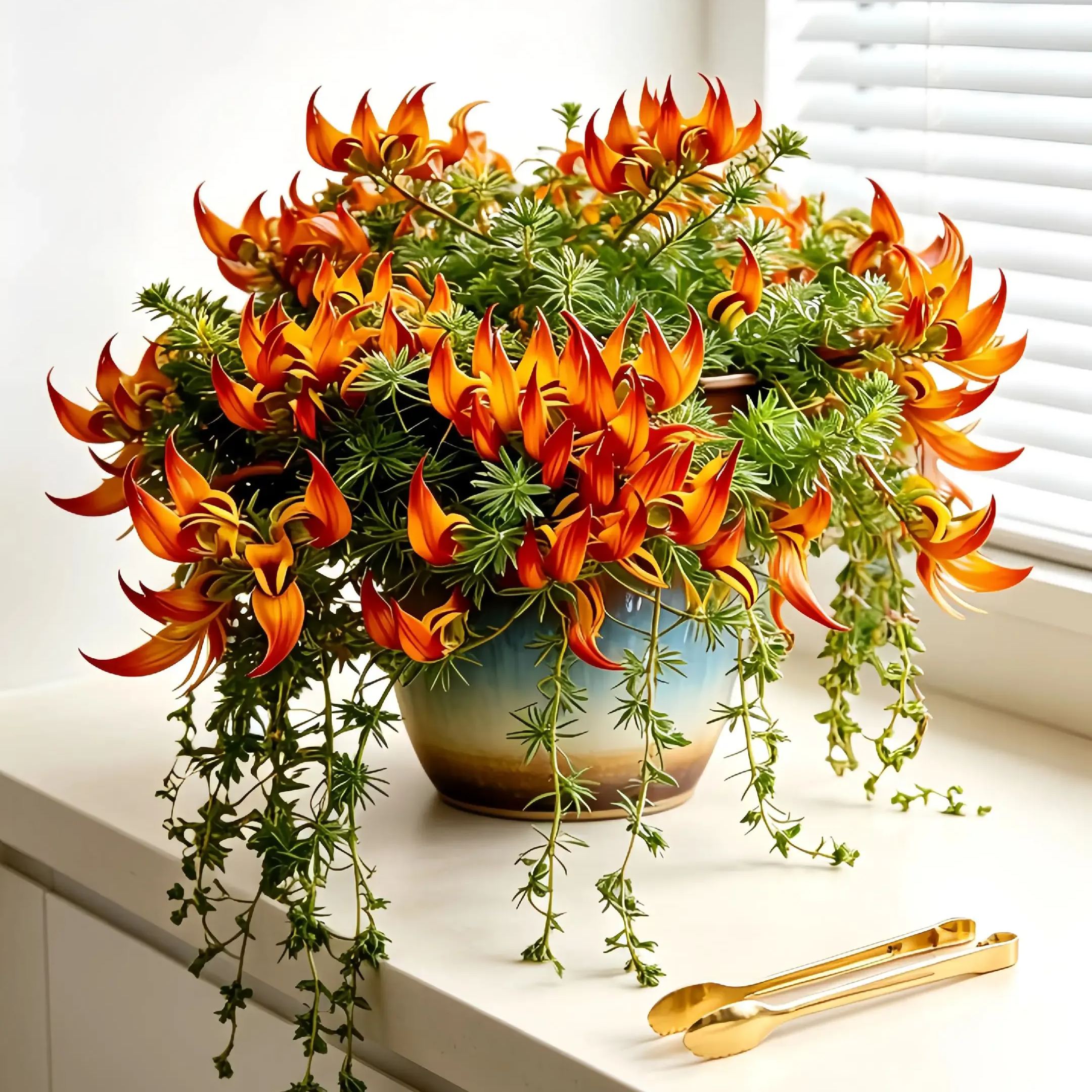 🦜Parrotbeak spider plant - 🔥 Blooms for up to 300 Days a Year!