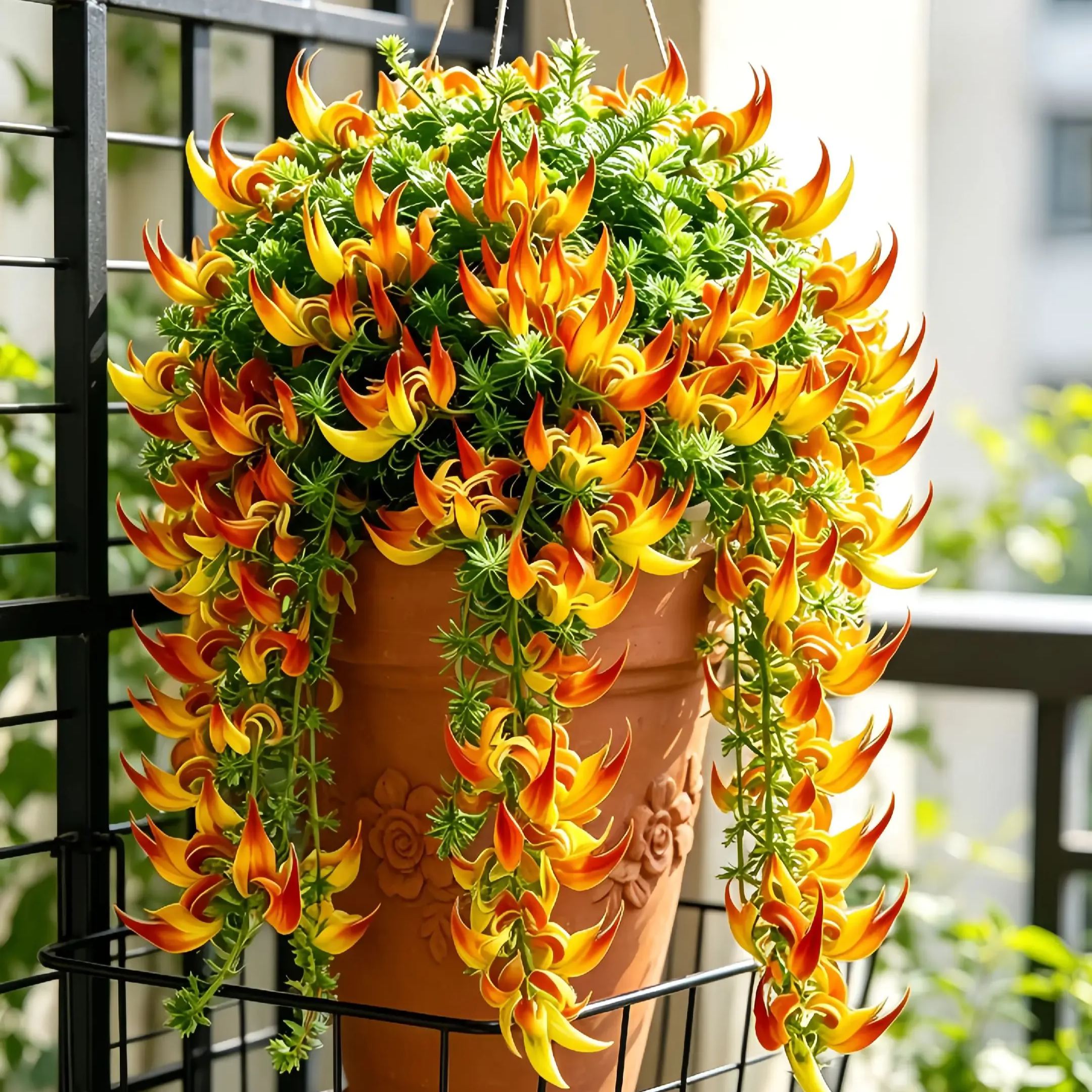 🦜Parrotbeak spider plant - 🔥 Blooms for up to 300 Days a Year!