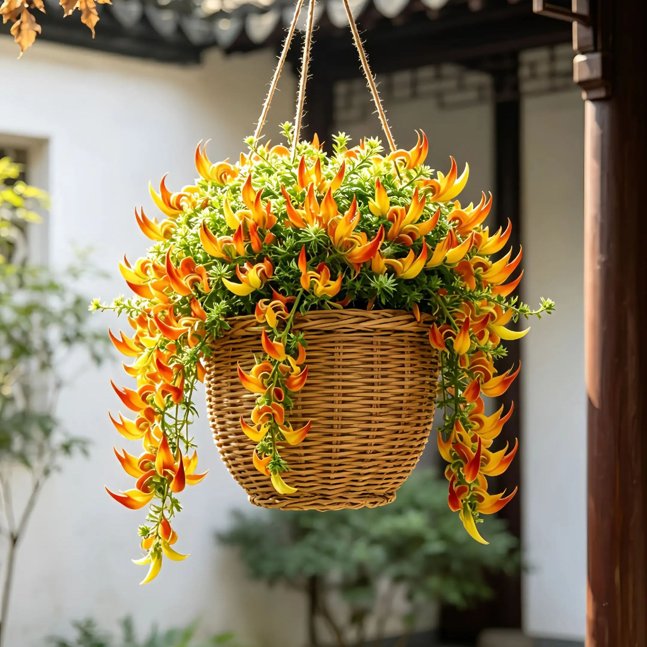 🦜Parrotbeak spider plant - 🔥 Blooms for up to 300 Days a Year!