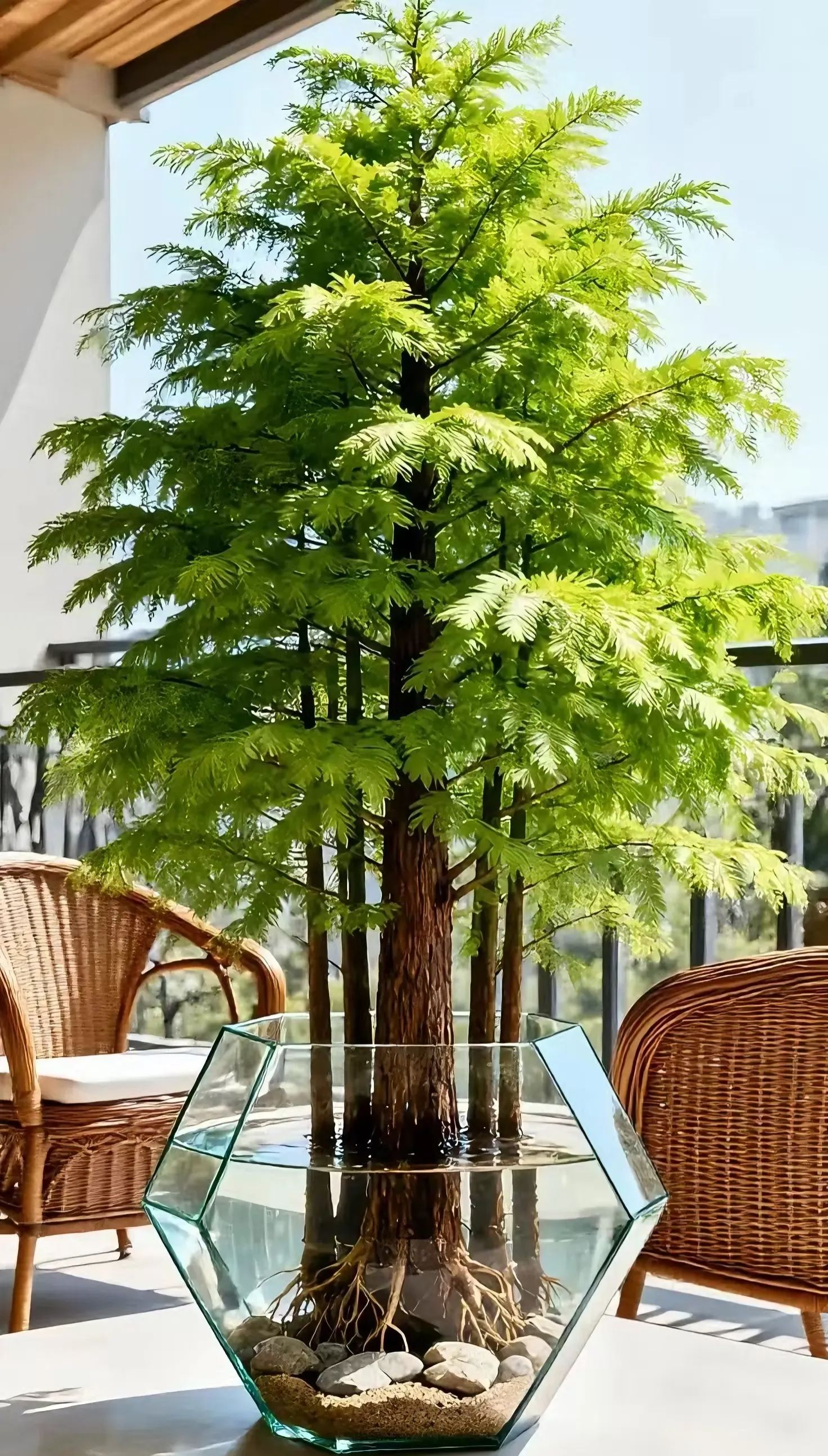 Metasequoia glyptostroboides