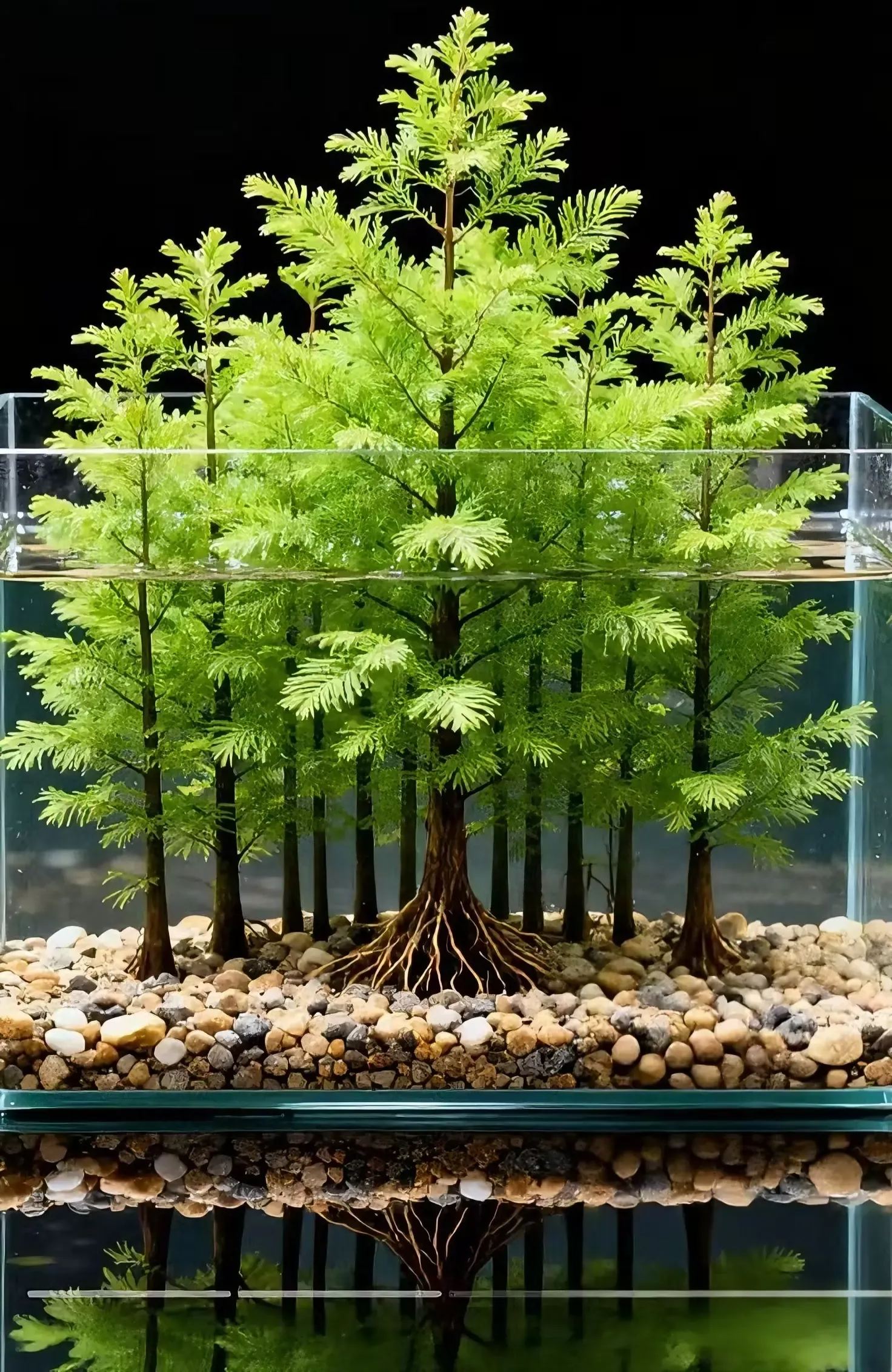Metasequoia glyptostroboides