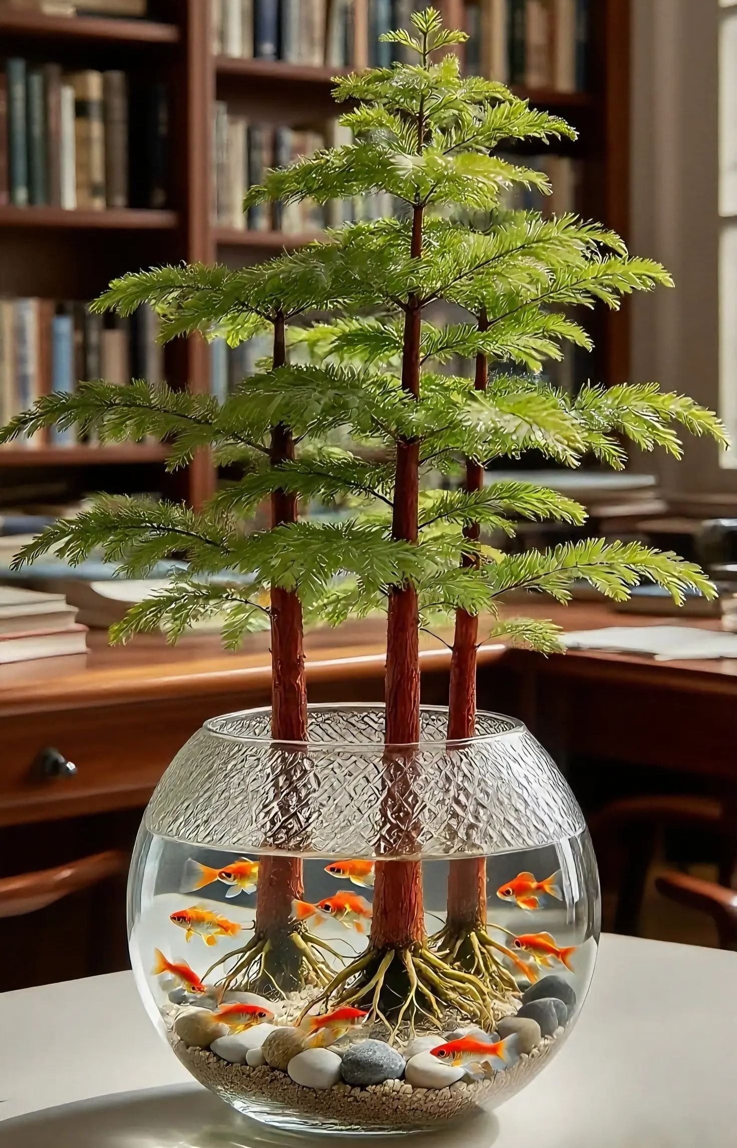 Metasequoia glyptostroboides