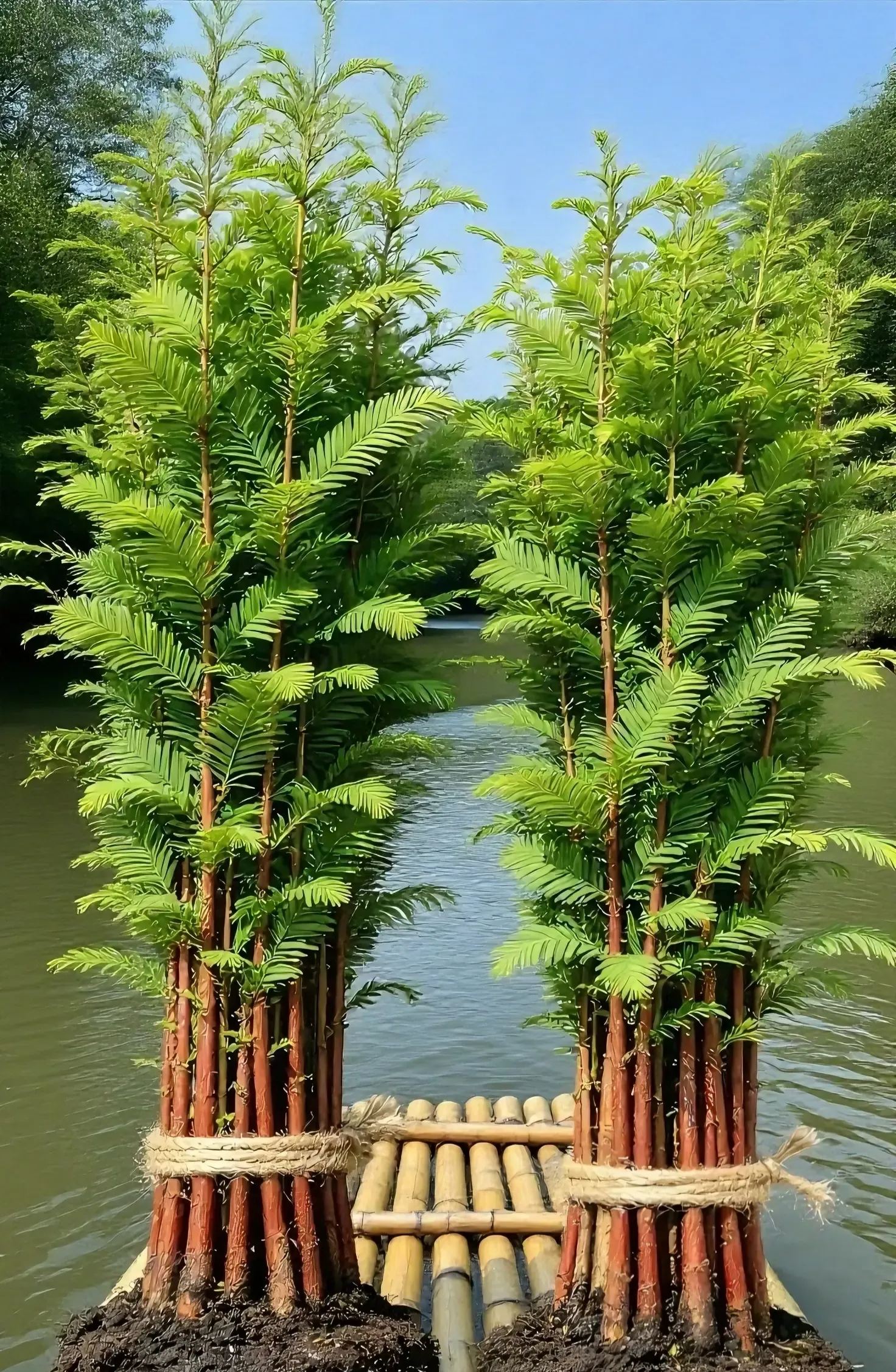 Metasequoia glyptostroboides