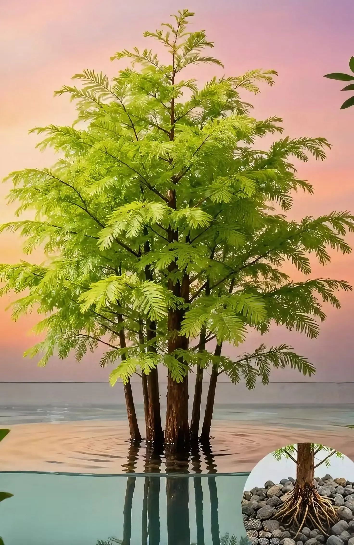 Metasequoia glyptostroboides
