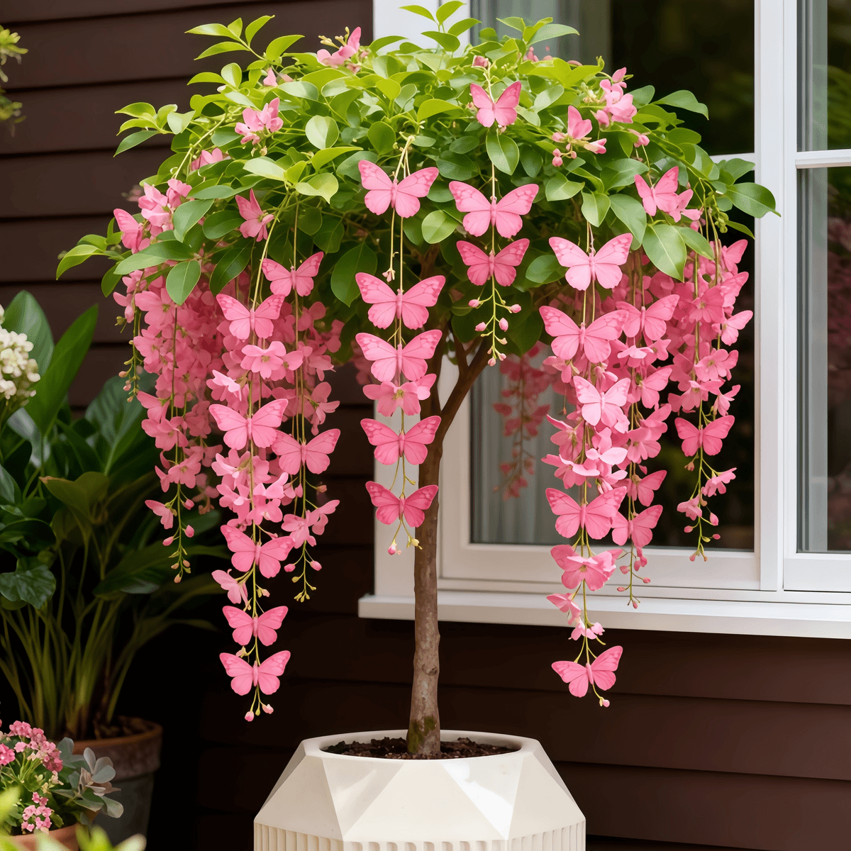 Golden Thread Hanging Butterfly Seeds