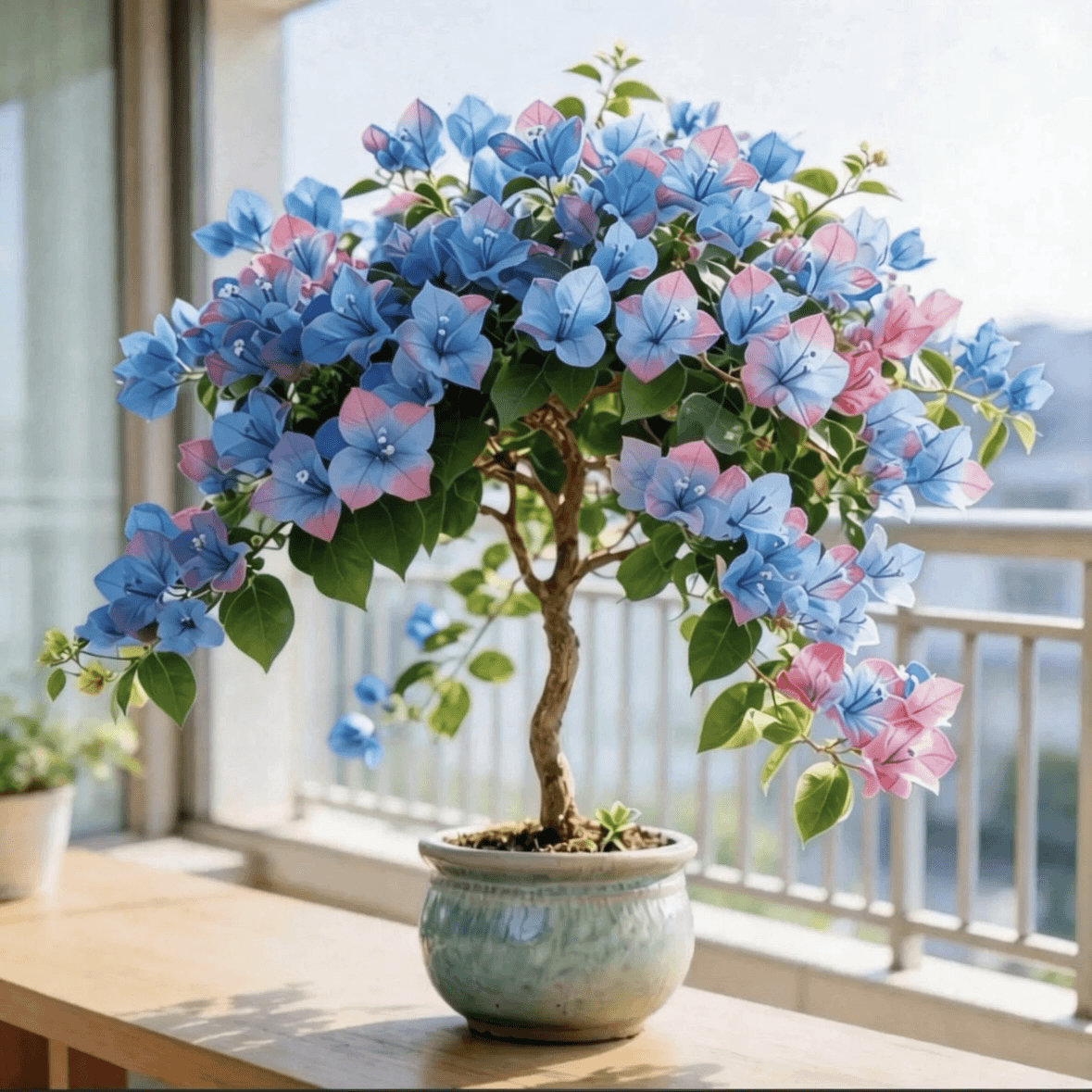 [Blooming Machine] Bougainvillea saplings, potted plants, flowering plants, year-round blooming, heat and cold resistant, easy to care for.