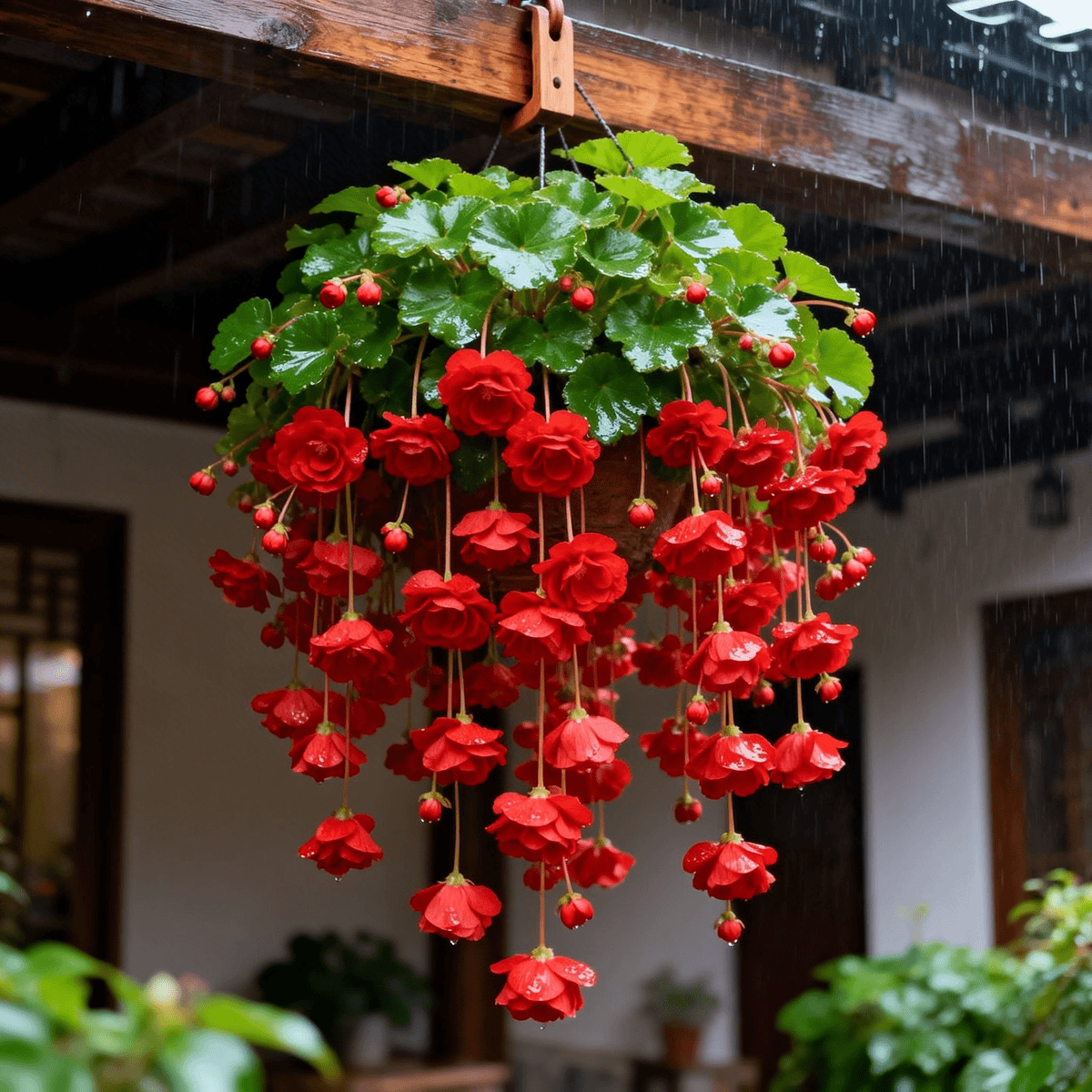 ❀【7 days germination】Last Day Up to 50% OFF💐Rare Weeping Crabapple Flowers Bulbs
