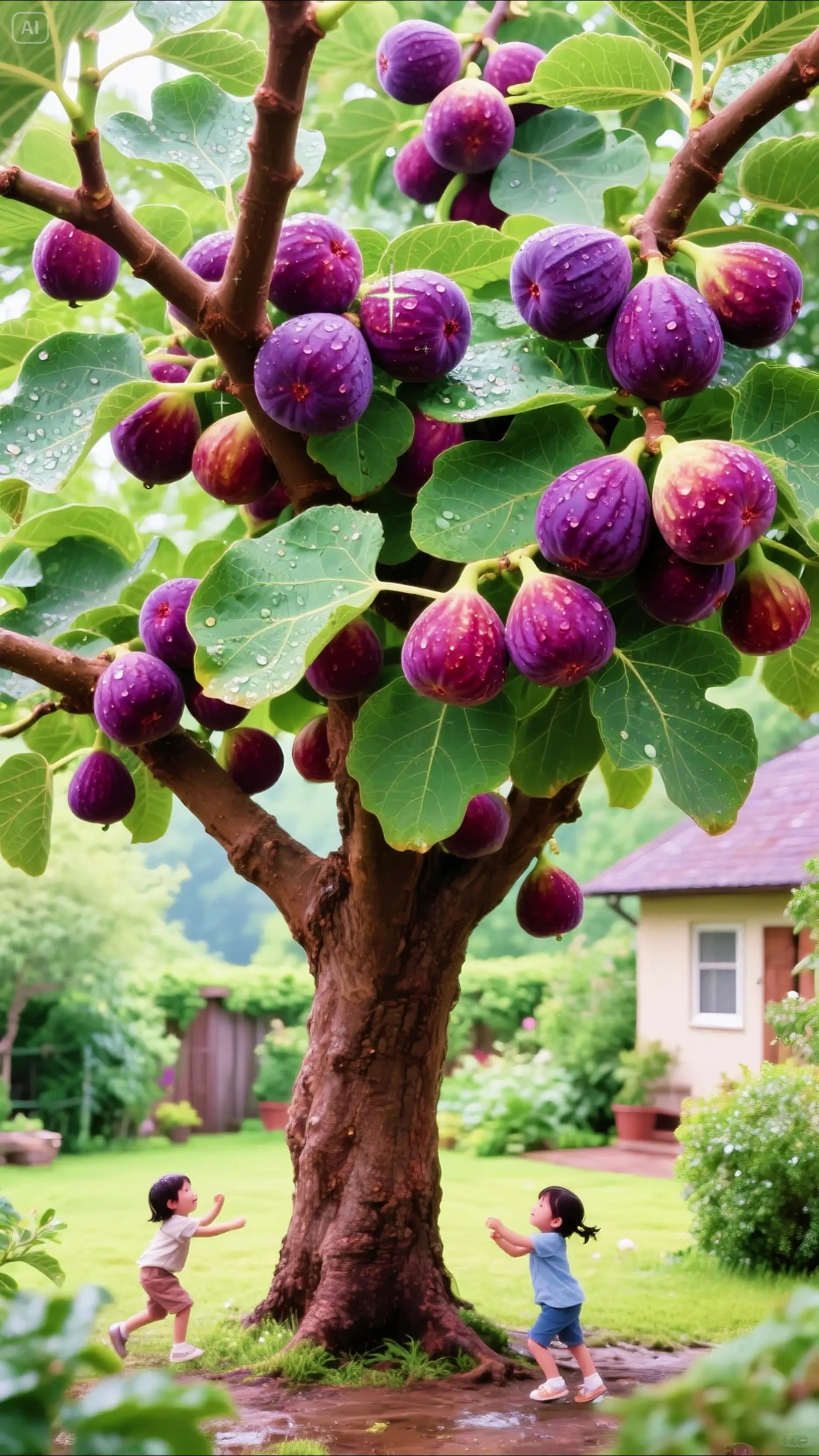 🍑Super Giant Fig Tree Seeds - The Sweetness of a Peach in Every Bite! 🌟