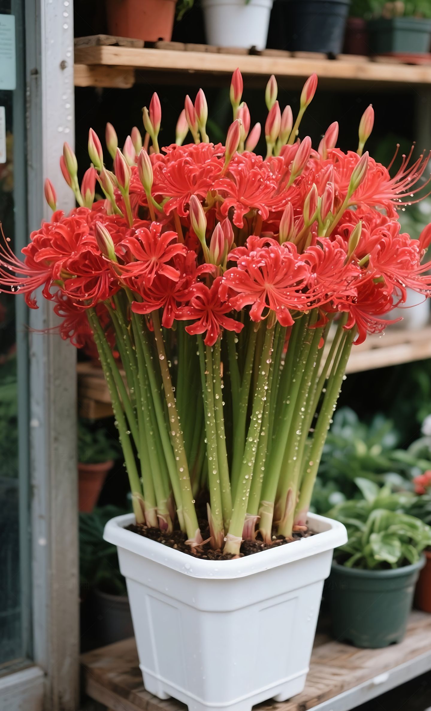Multi Colors Spider Lily Bulbs