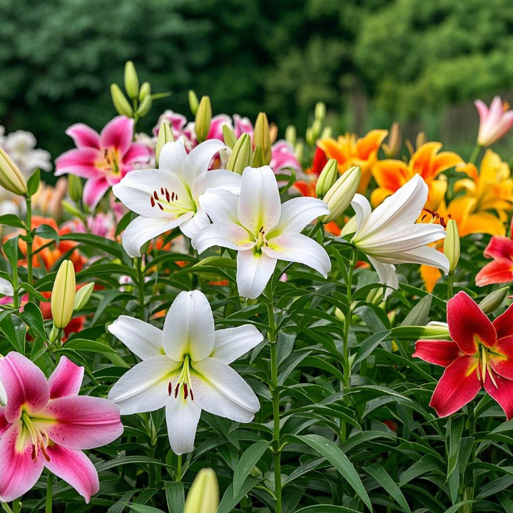 🌺Perfume Lily Bulbs—Fresh and Sweet