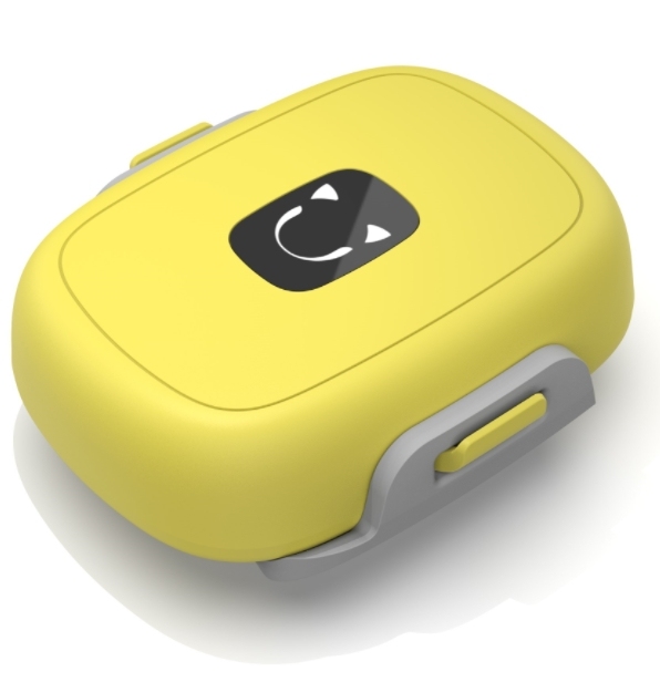 GPS Tracker for Dogs and Cats, Mini Cat & Dog GPS Tracker with Health Monitor and GPS Dog Fence, Waterproof GPS Pet Tracker