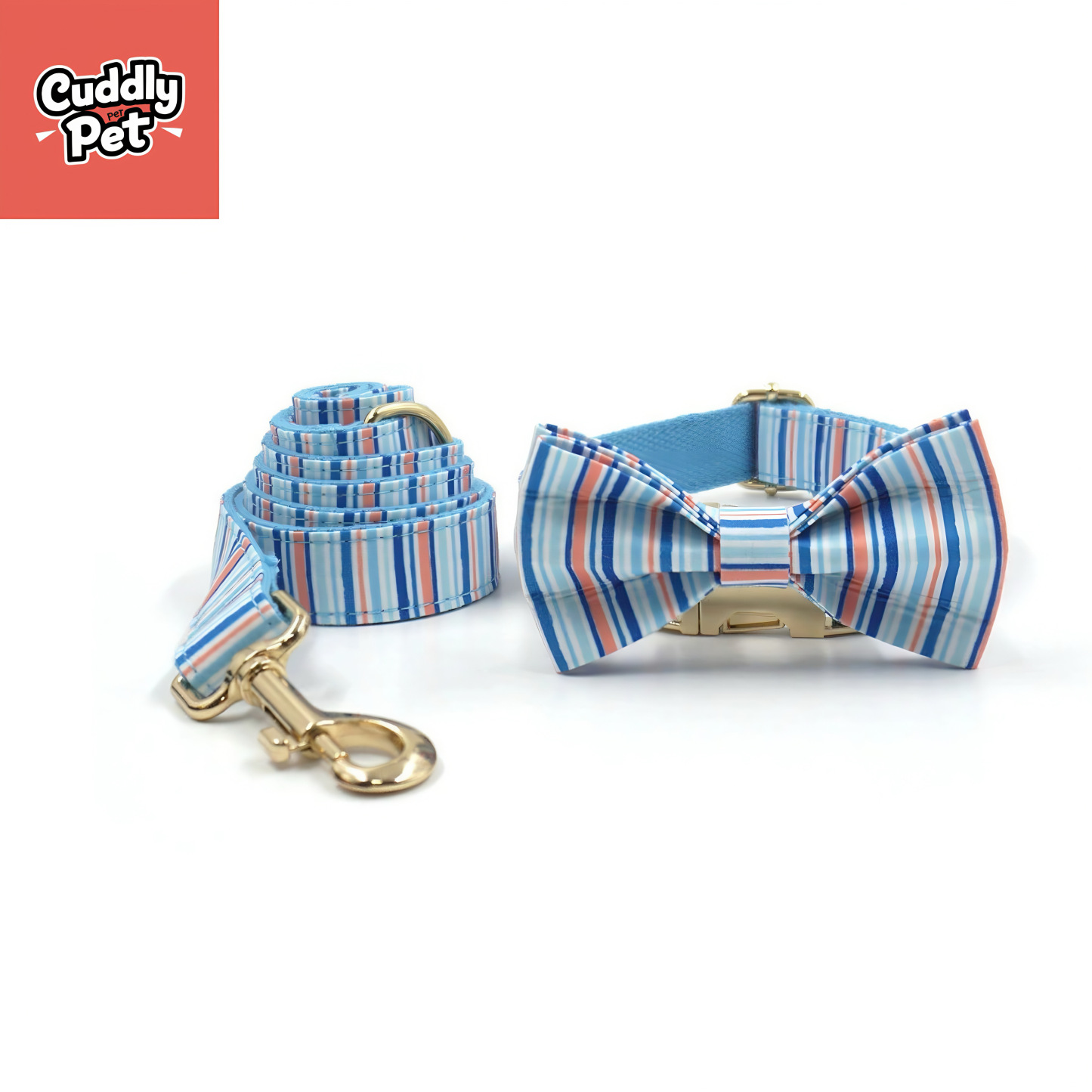 French Stripe Pet Vest 5-Pack w/ Custom Engraved Safety Buckle - Luxury Dog Vest Set (S-4XL) (Includes: "French Stripe," "5-Pack," "Custom Engraved," "Safety," "Luxury" + Size Range)