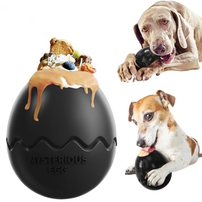 CuddlyPet Chew Toy for Dogs - Tough & Elastic Chewing, Slow Feeder, Food Dispenser, Mental Stimulation, Safe Food-Grade Material