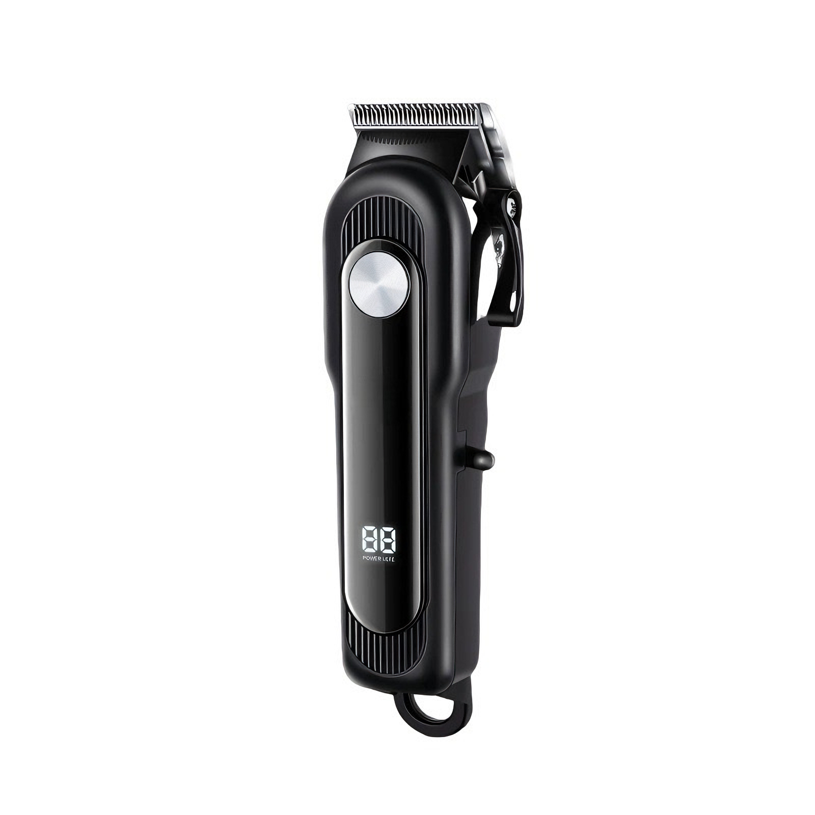 Professional Cordless & Corded Pet Grooming Clipper with Adjustable Steel Blade & LCD Display