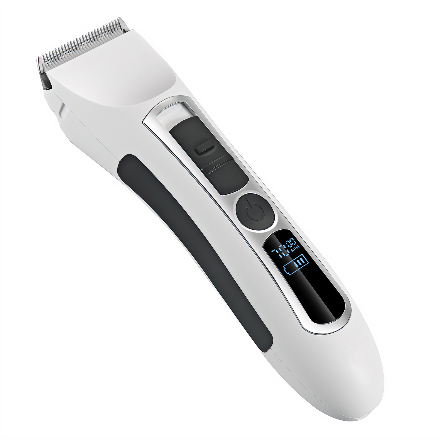 Professional Quiet Pet Clipper – Ceramic Blade, 5H Battery, Adjustable Combs | [CUDDLY PET]