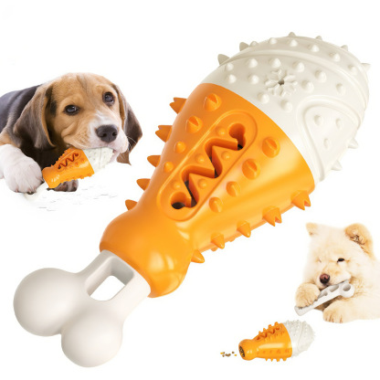 Multifunctional Dog Chew Toy for Teeth Cleaning, Cooling, Floating, IQ Training
