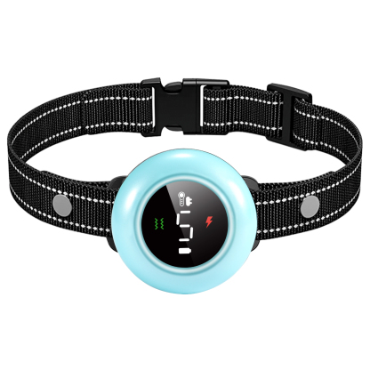 2-in-1 Dog Shock Collar & Dog Bark Collar - Smart Anti Barking Dog Training Collar with 5 Adjustable Sensitivity & 3300FT Remote for All Breeds IP67 Waterproof E-Collar-CUDDLY PET