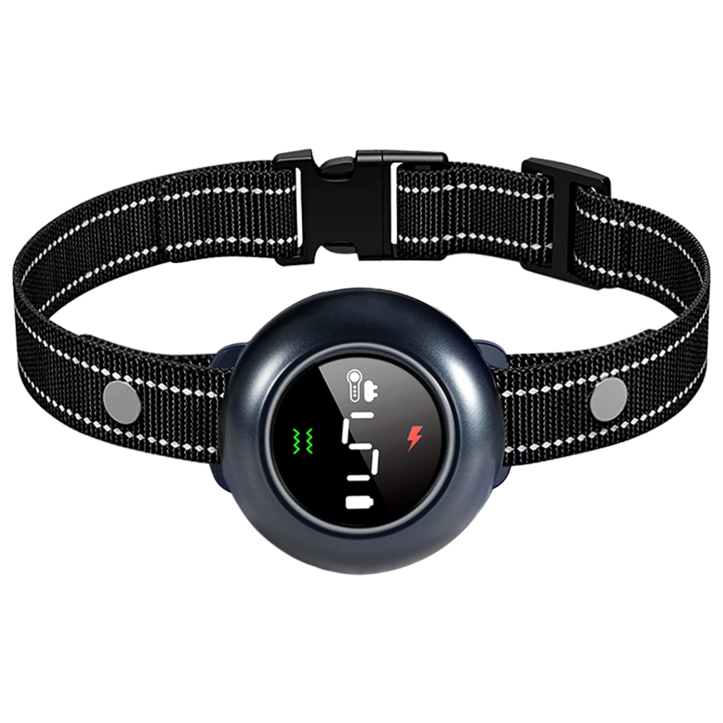 2-in-1 Dog Shock Collar & Dog Bark Collar - Smart Anti Barking Dog Training Collar with 5 Adjustable Sensitivity & 3300FT Remote for All Breeds IP67 Waterproof E-Collar-CUDDLY PET