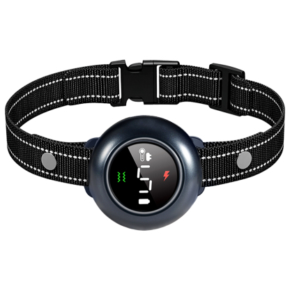 2-in-1 Dog Shock Collar & Dog Bark Collar - Smart Anti Barking Dog Training Collar with 5 Adjustable Sensitivity & 3300FT Remote for All Breeds IP67 Waterproof E-Collar-CUDDLY PET