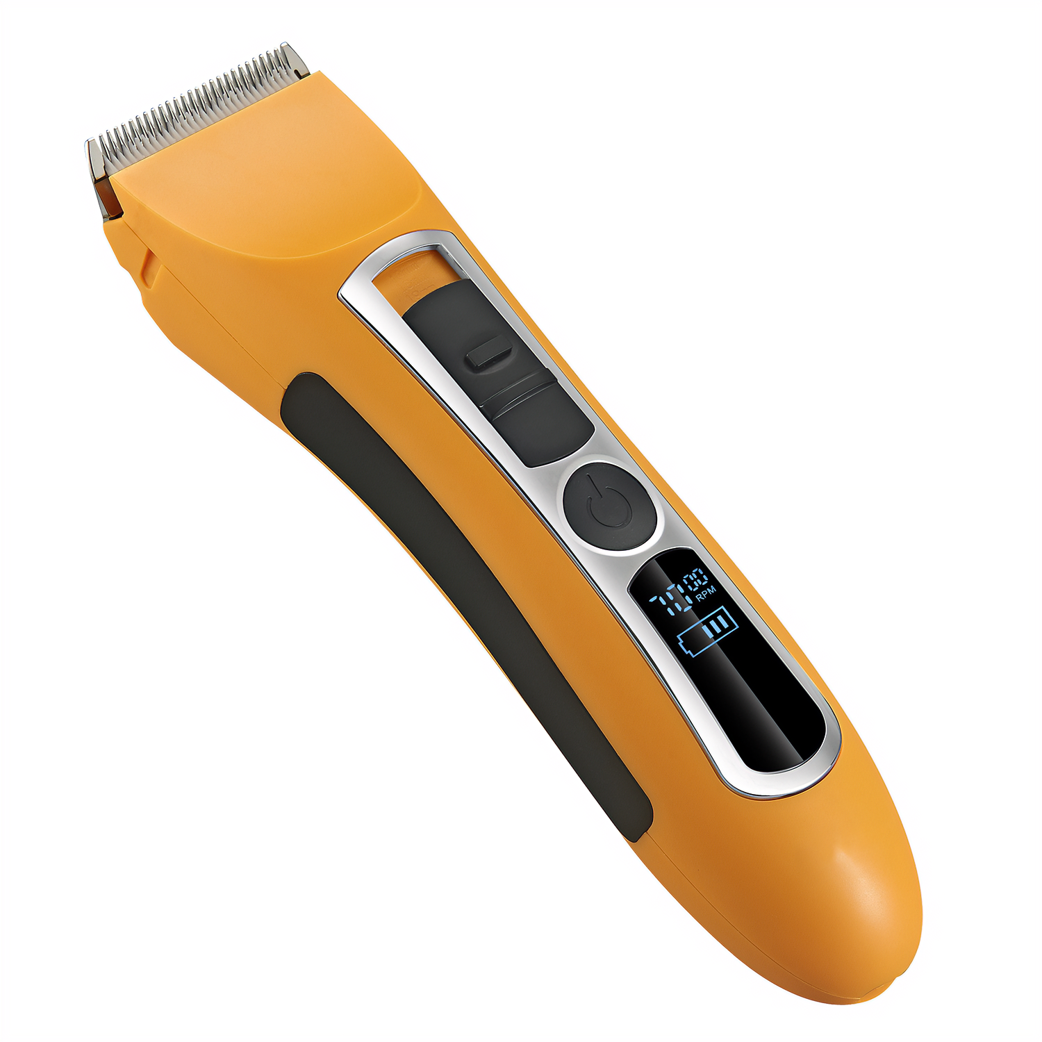 Professional Quiet Pet Clipper – Ceramic Blade, 5H Battery, Adjustable Combs | [CUDDLY PET]
