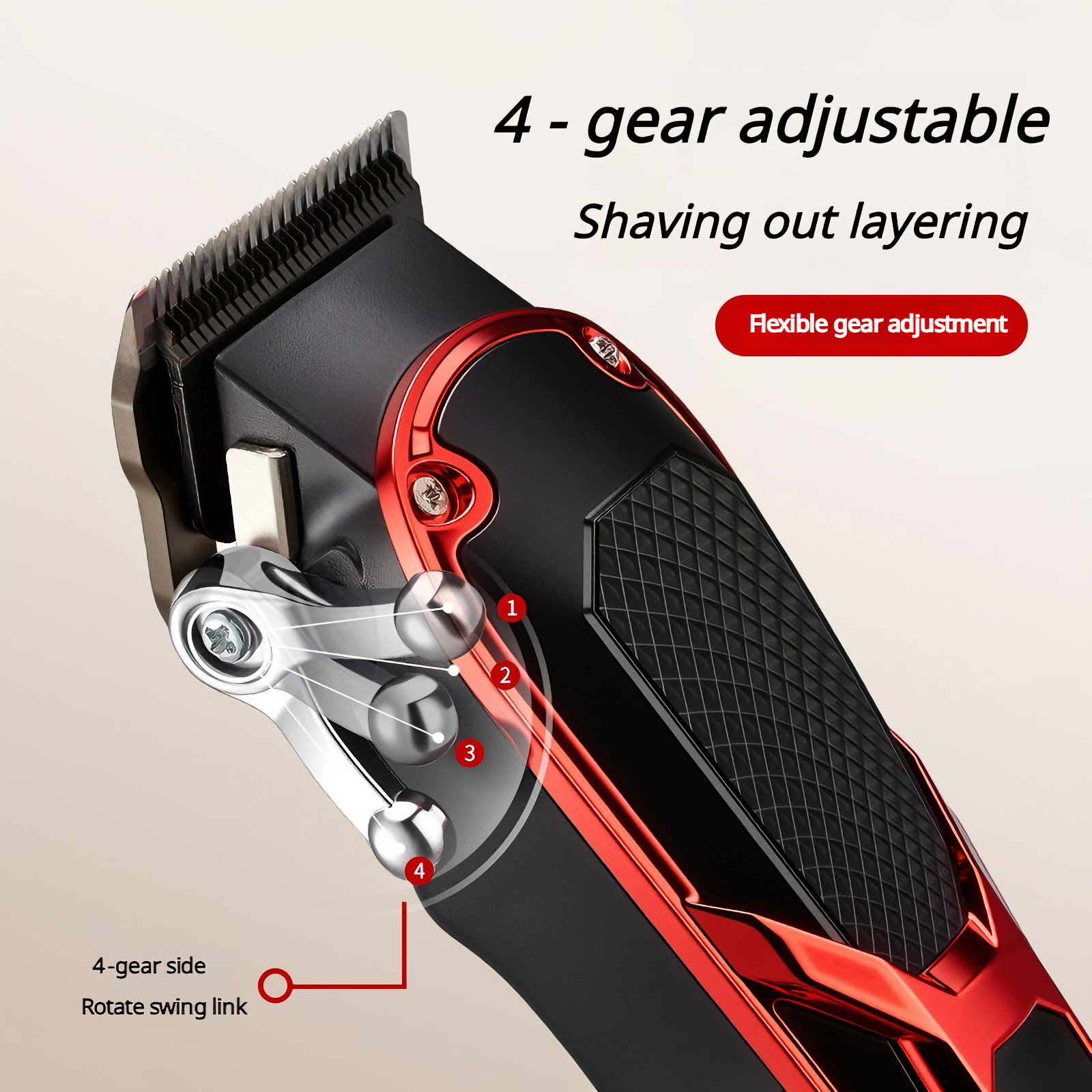 Pet Hair Clipper Professional - Quiet Cordless Dog Grooming Kit with Ceramic Blade & LCD | CuddlyPet