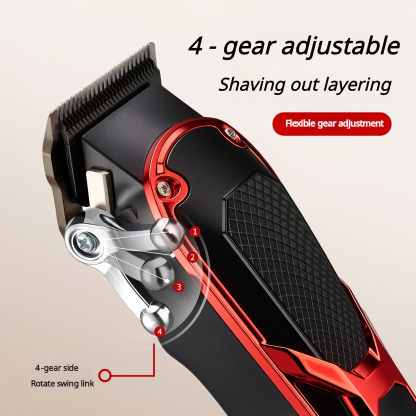 Pet Hair Clipper Professional - Quiet Cordless Dog Grooming Kit with Ceramic Blade & LCD | CuddlyPet