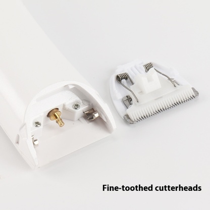 CuddlyPro TurboGroom Pet Clipper - Ceramic Blades, Turbo Suction & 3-Speed Adjustable Hair Trimmer