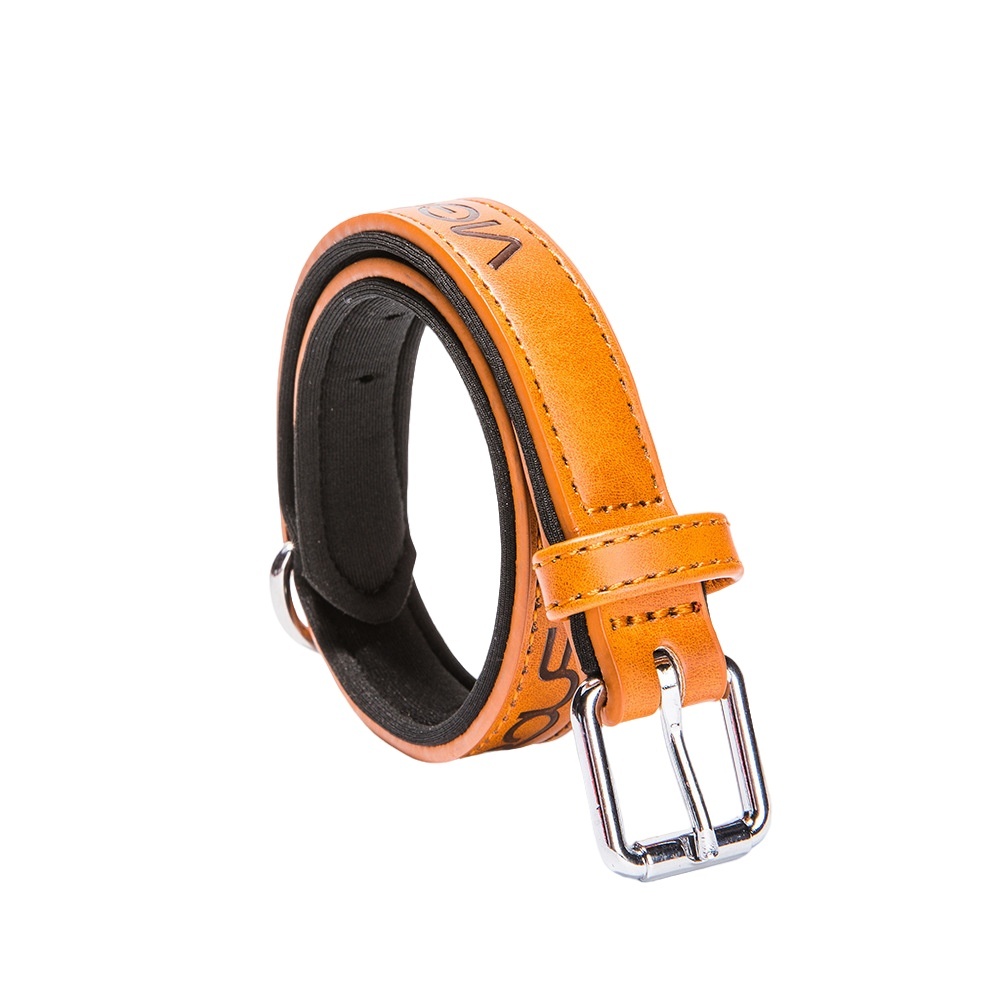 Eco-Friendly Dog Collar – Adjustable PU Leather Pet Collar for All Breeds