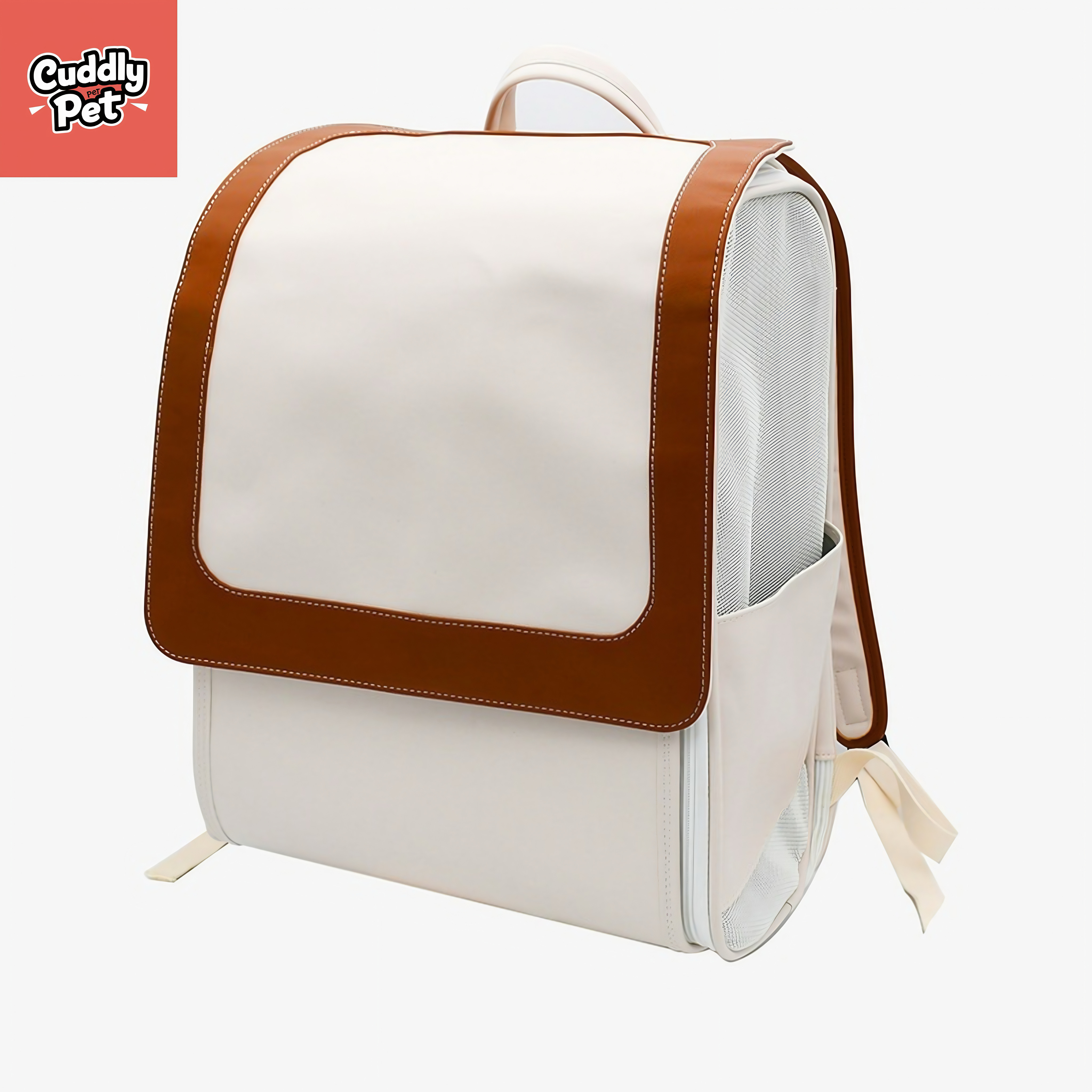 Pet Carrier Backpack – Large Space, Breathable & Escape-Proof Design for Safe Pet Travel