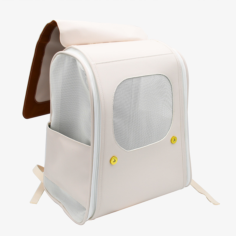 Pet Carrier Backpack – Large Space, Breathable & Escape-Proof Design for Safe Pet Travel