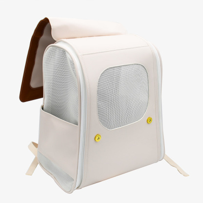 Pet Carrier Backpack – Large Space, Breathable & Escape-Proof Design for Safe Pet Travel