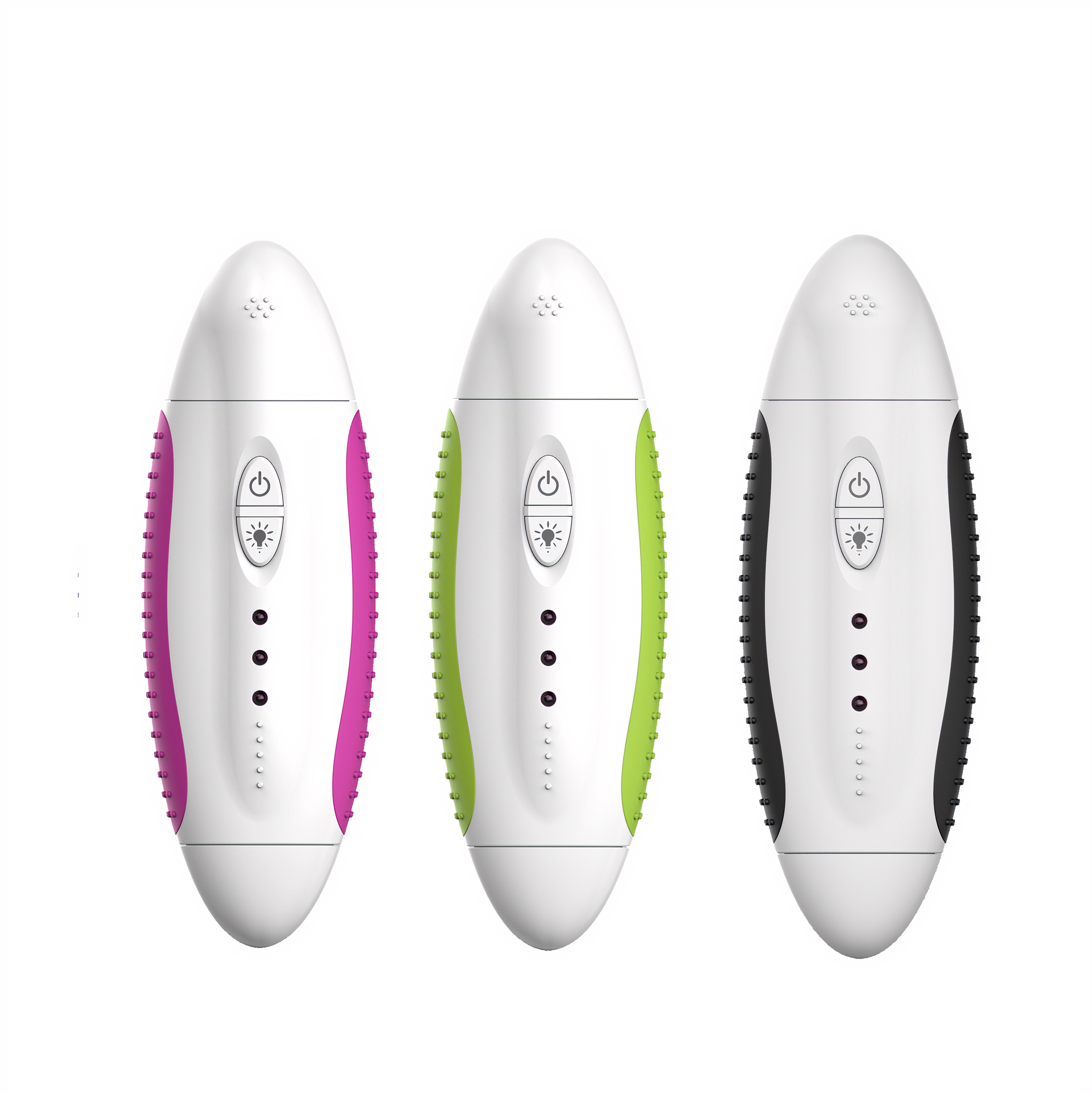 Professional 3-Speed Dog Nail Grinder, Electric Rechargeable Dog Nail Grinder with UV & Interactive Lights, Rechargeable Quiet Pet Nail Grinder, Nail Clippers for All Type Dogs Cat