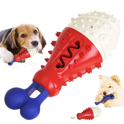 Multifunctional Dog Chew Toy for Teeth Cleaning, Cooling, Floating, IQ Training