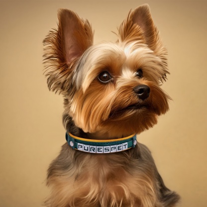 Premium Customizable Leather Pet Collar for Small Dogs & Cats – Personalized Alphabet Design, Durable & Comfortable 