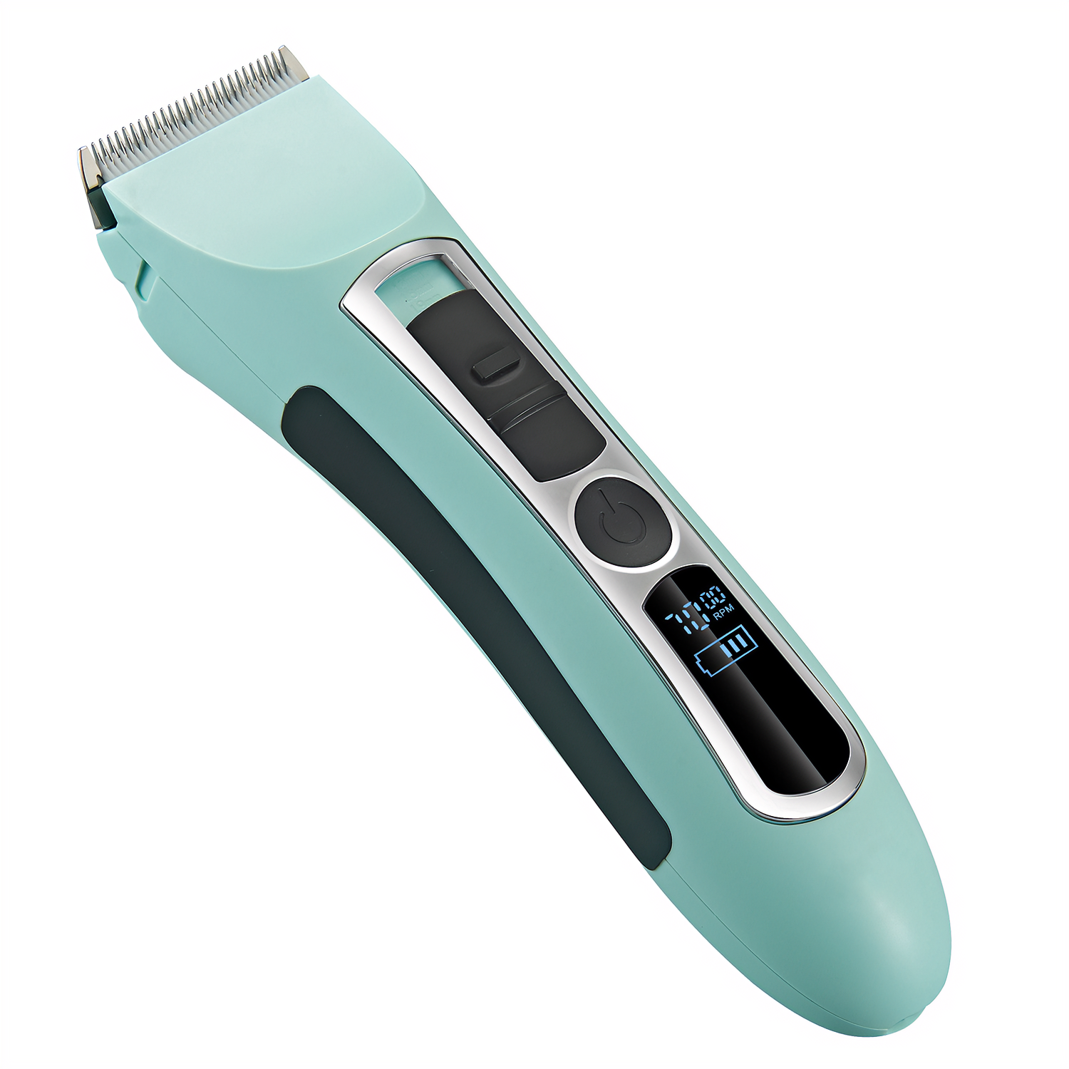 Professional Quiet Pet Clipper – Ceramic Blade, 5H Battery, Adjustable Combs | [CUDDLY PET]