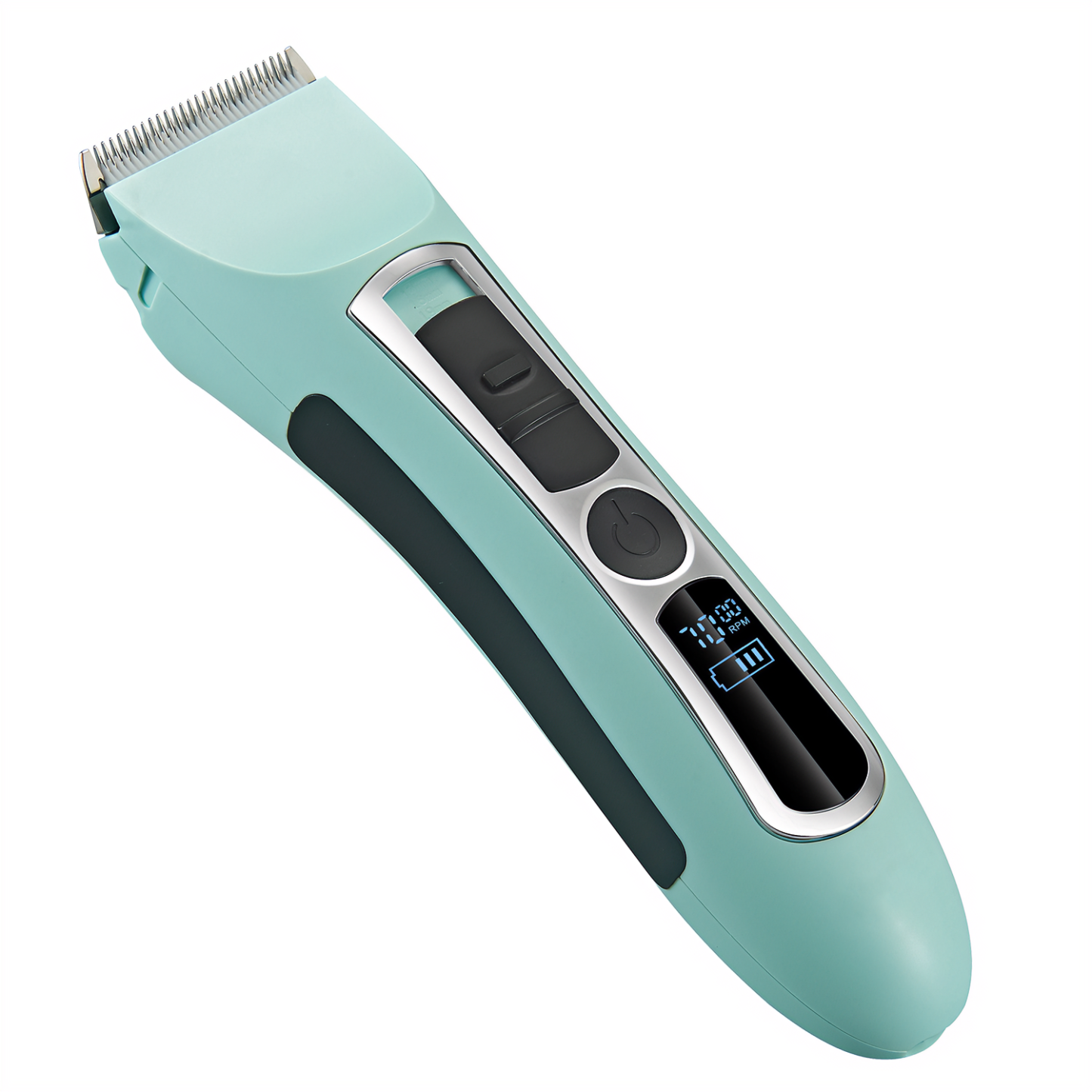 Professional Pet Grooming Clipper – Ceramic Blade, 60dB Quiet, 5H Long-Lasting, USB Rechargeable  