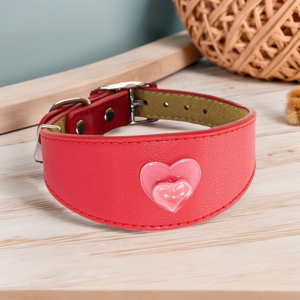 Premium Adjustable Leather Pet Collar – Comfortable, Durable & Waterproof for All Sizes  