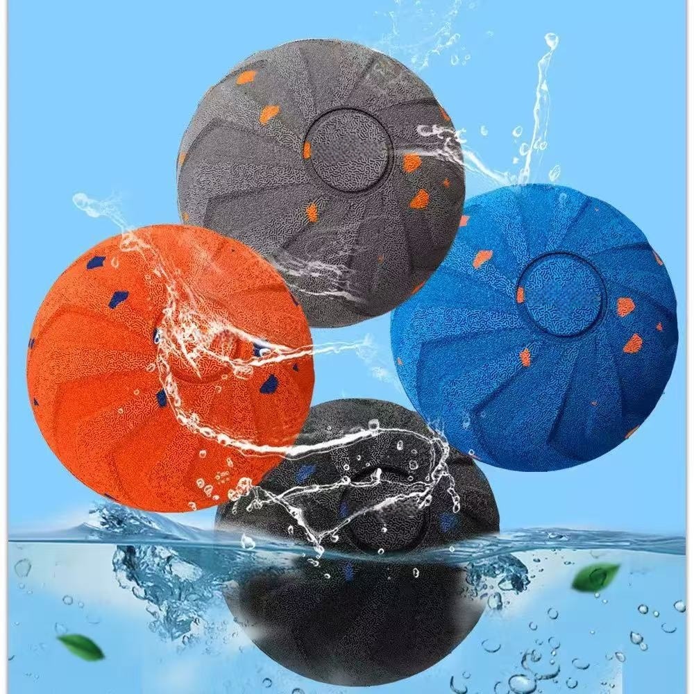 CuddlyPet 2025 Newest Interactive Dog Ball Toy - Automatic Self-Play, Smart Motion Modes, Chew-Resistant with Replaceable Shell, Food-Grade Safe for Small Medium Large Dogs & Cats