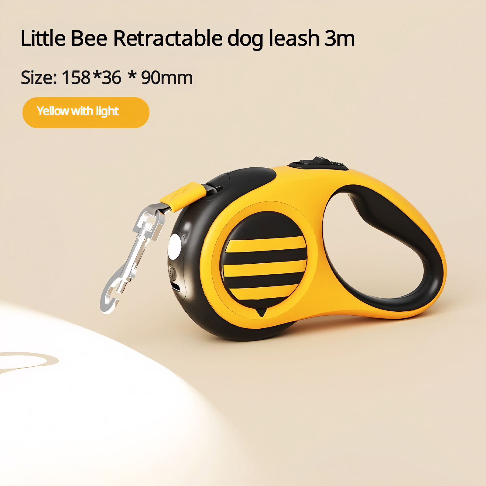 Pets 16 ft Retractable Dog Leash Large Dogs - Up to 110lb, Large Dog Leash Heavy Duty Leash Retractable 16 ft, Leashes for Large Breed Dogs, Medium Dogs -PK26