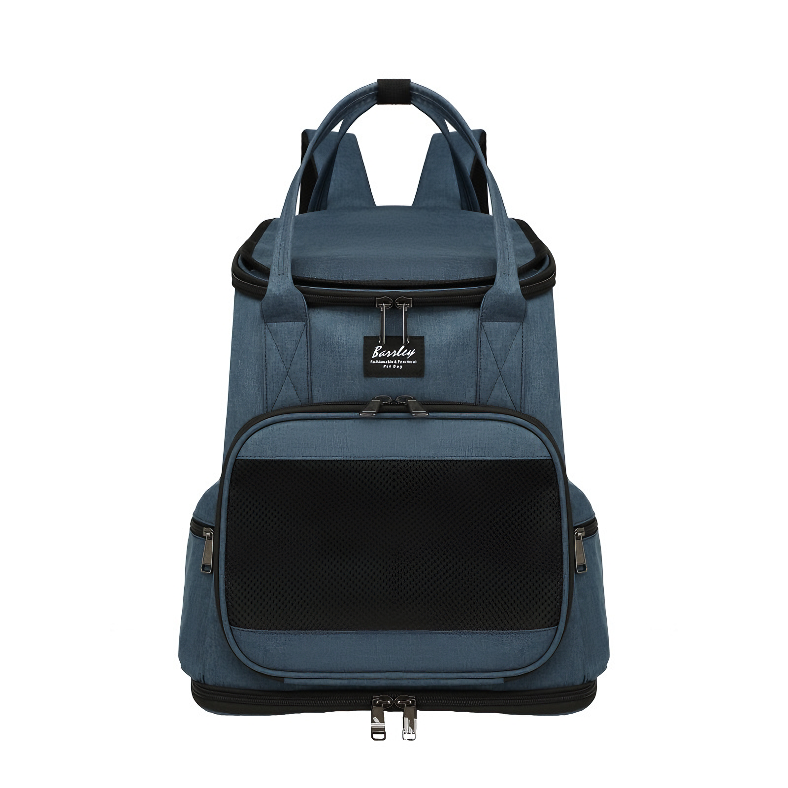 Detachable Wheeled Pet Carrier Backpack - Large Ventilated Travel Bag for Cats & Dogs | CuddlyPet