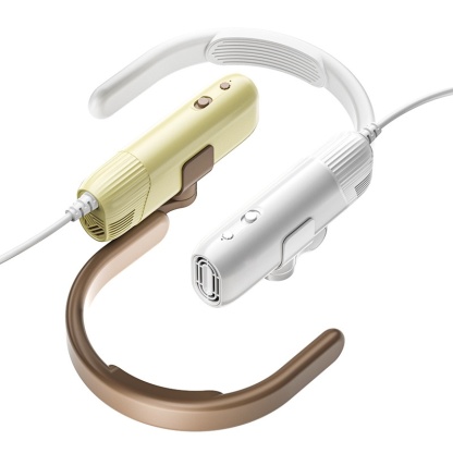 Hands-Free Neck Hanging Pet Dryer & Groomer - 110,000 RPM High-Speed, Low-Noise, Adjustable Airflow for Cats & Dogs