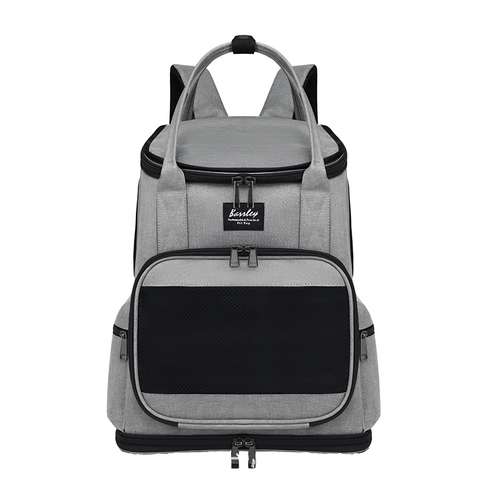 Detachable Wheeled Pet Carrier Backpack - Large Ventilated Travel Bag for Cats & Dogs | CuddlyPet