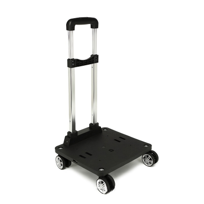 CuddlyPet Detachable Wheeled Cat & Dog Carrier Backpack, Large 15lbs Capacity, Ventilated Pet Travel Bag with Removable Cart, Multi-Mode Backpack/Handheld/Trolley