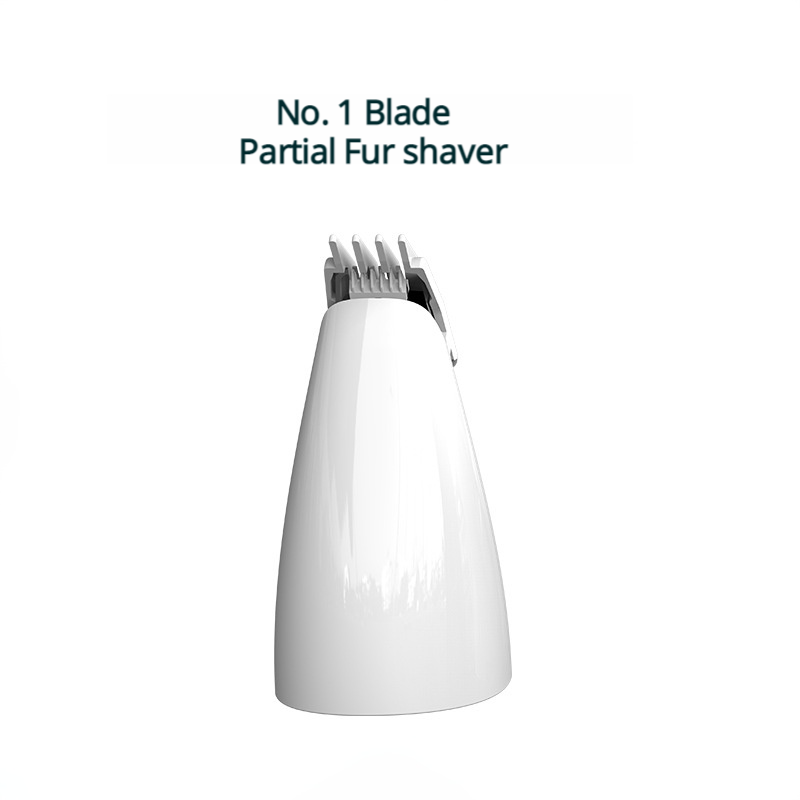 4-in-1 Professional Pet Grooming Kit: Silent Clippers, Trimmer, Nail Grinder & Paw Cleaner - IPX7 Waterproof 