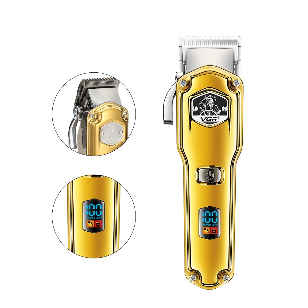 R-Safe V3 Professional Dog Clippers for Thick Coats – IPX7 Waterproof, Stainless Steel Blade, 150-Min Runtime 