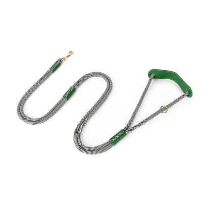 Multipurpose Adjustable Pet Leash Harness Set - Hands-Free Running Lead, Reflective Eco-Nylon, Breakaway Safety Collar