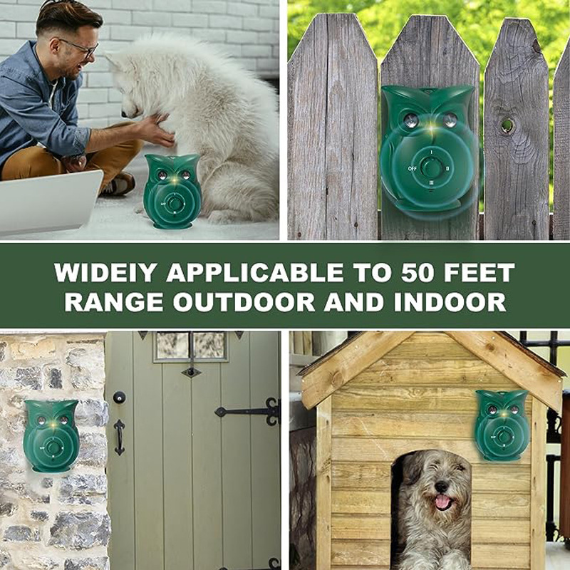 Ultrasonic Anti-Bark Device – Stop Dog Barking Instantly, Waterproof & Rechargeable