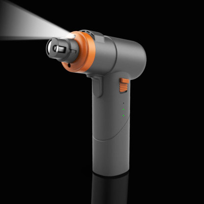 Gun shape Pet Nail Grinder Electric Nail Trimmer Dogs Cats USB Rechargeable Clean Nail Clippers Nail Scissors Pliers Tools -CUDDLY PET