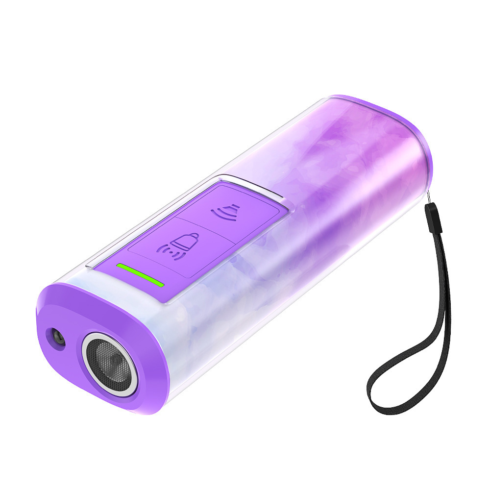 Ultrasonic Dog Trainer & Repeller with Flashlight – Compact, Rechargeable, and Designed for Women 