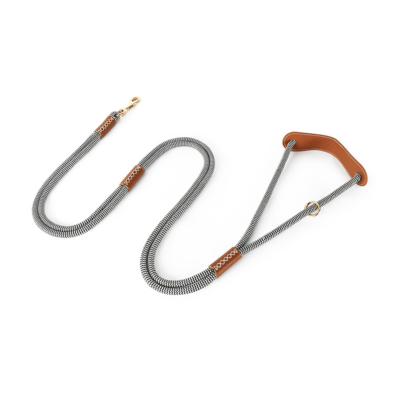 Multipurpose Adjustable Pet Leash Harness Set - Hands-Free Running Lead, Reflective Eco-Nylon, Breakaway Safety Collar